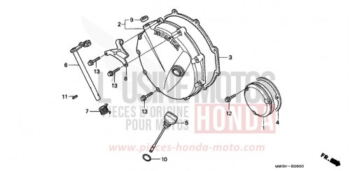 COPERCHIO FRIZIONE CB750F2W di 1998